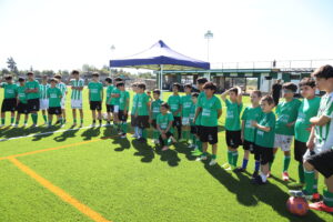 El nuevo complejo de Betis Academy Chile